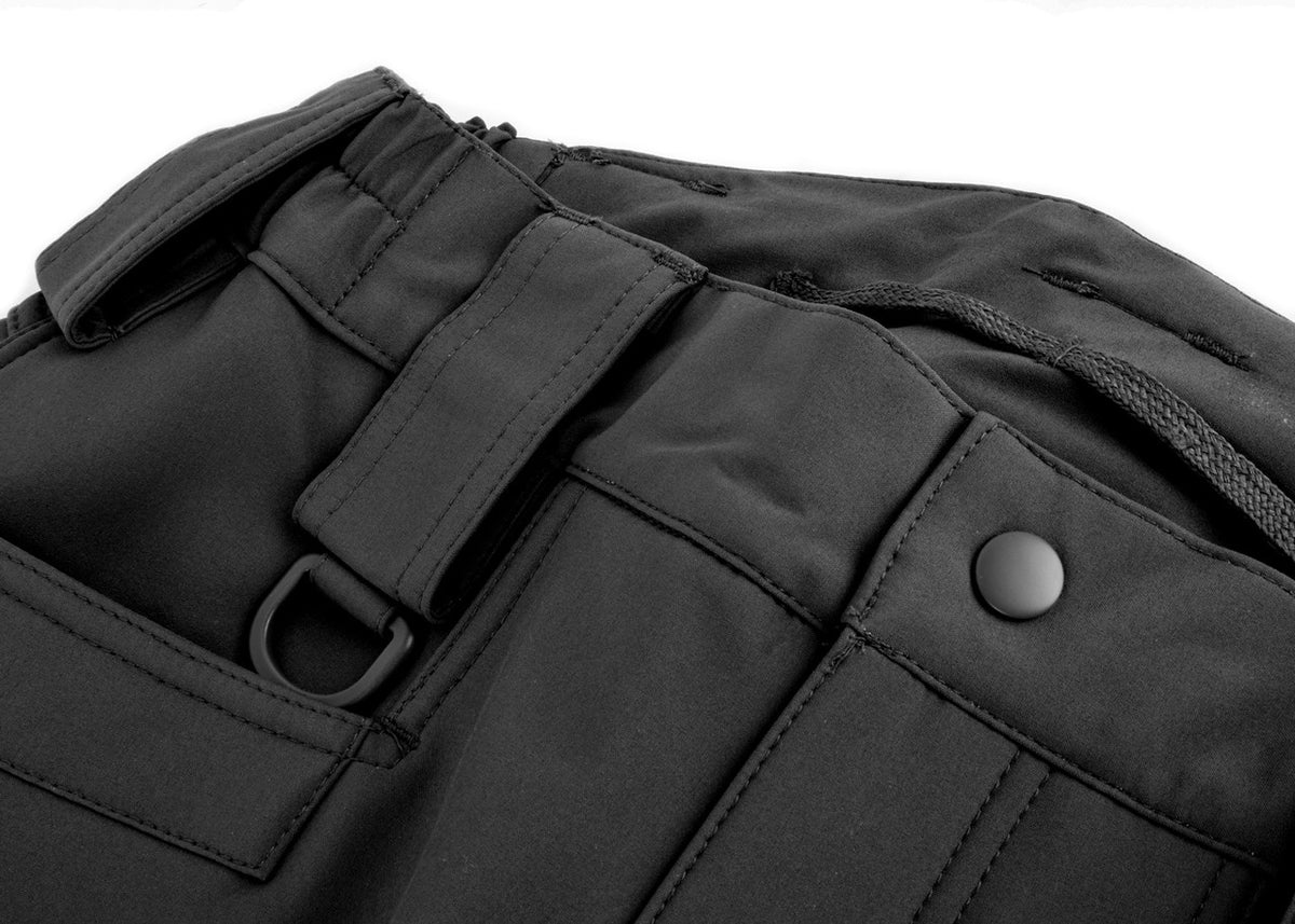 MIL-TEC® Black Softshell Assault Pants
