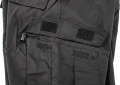 MIL-TEC® Black ACU Bermuda