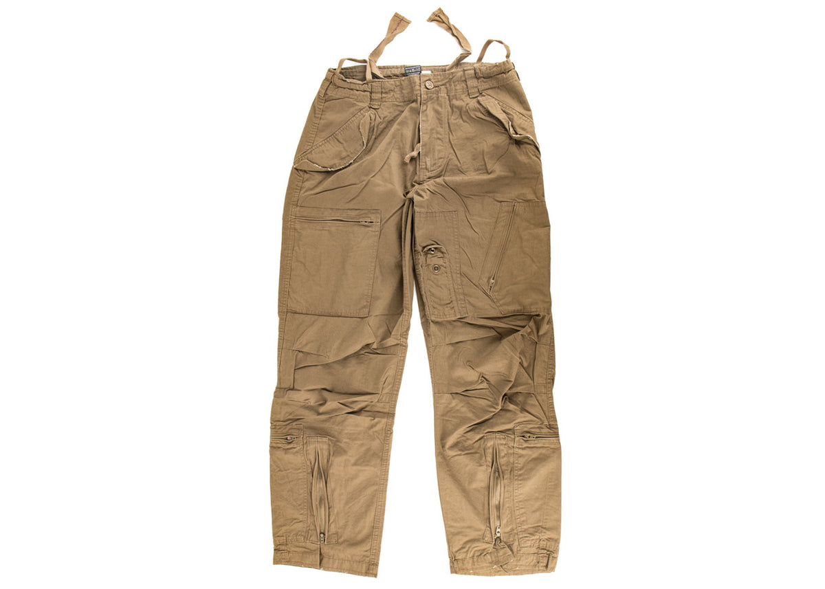 MIL-TEC® Coyote Pre-Washed Cotton Pilot Pants
