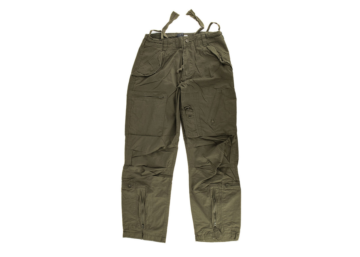 MIL-TEC® OD Pre-Washed Cotton Pilot Pants