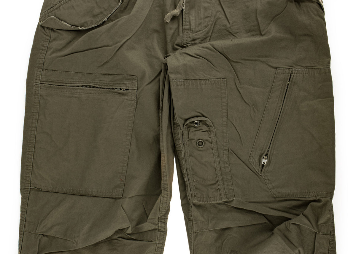 MIL-TEC® OD Pre-Washed Cotton Pilot Pants