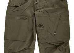 MIL-TEC® OD Pre-Washed Cotton Pilot Pants