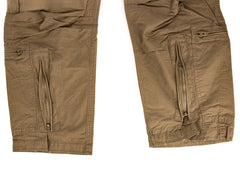 MIL-TEC® Coyote Pre-Washed Cotton Pilot Pants
