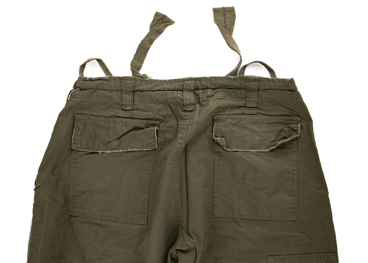 MIL-TEC® OD Pre-Washed Cotton Pilot Pants