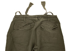 MIL-TEC® OD Pre-Washed Cotton Pilot Pants