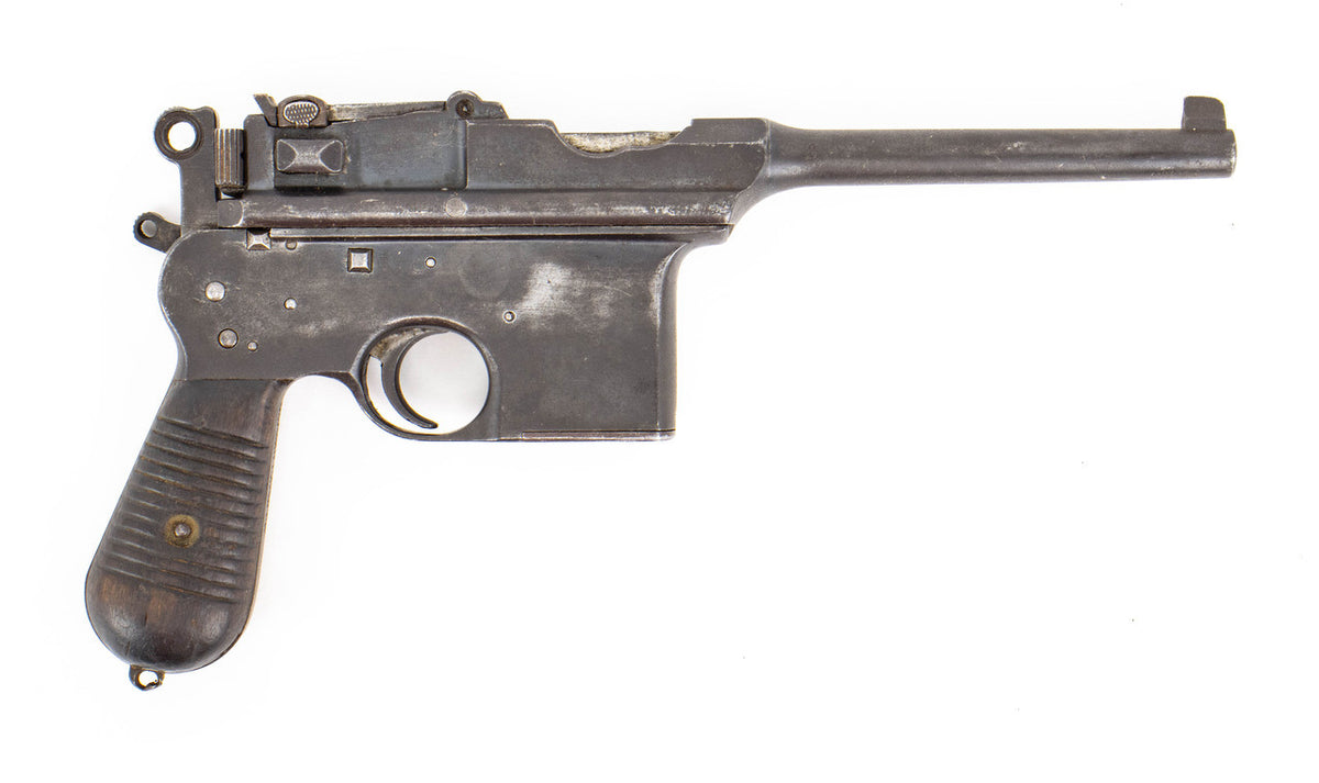 Astra Model 900 7.63x25mm Mauser/9mm Largo Pistol - C&R Eligible - No Rifling