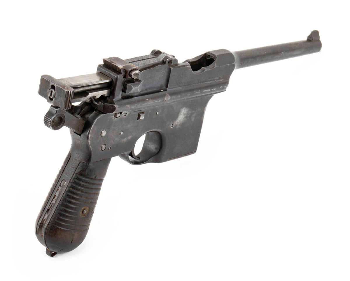 Astra Model 900 7.63x25mm Mauser/9mm Largo Pistol - C&R Eligible - No Rifling