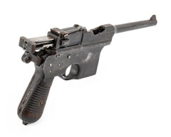 Astra Model 900 7.63x25mm Mauser/9mm Largo Pistol - C&R Eligible - No Rifling