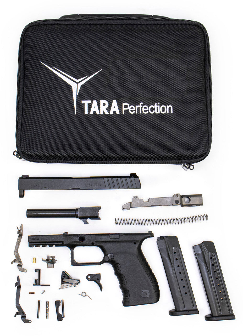 INCOMPLETE Tara TM-9 9mm Pistol with 4.5" Barrel - Black