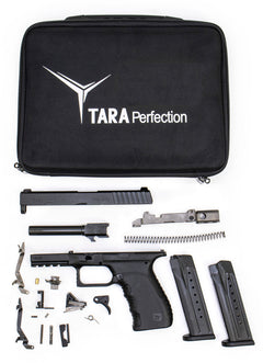 INCOMPLETE Tara TM-9 9mm Pistol with 4.5" Barrel - Black
