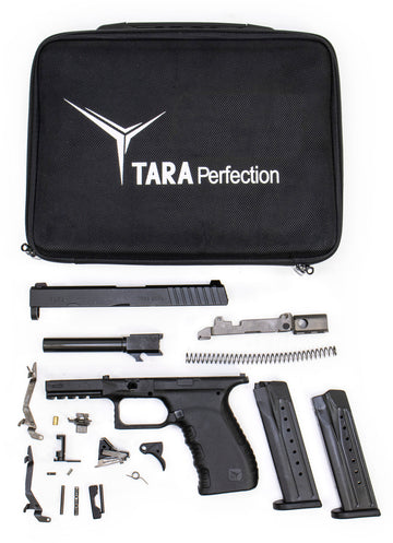 INCOMPLETE Tara TM-9 9mm Pistol with 4.5" Barrel - Black