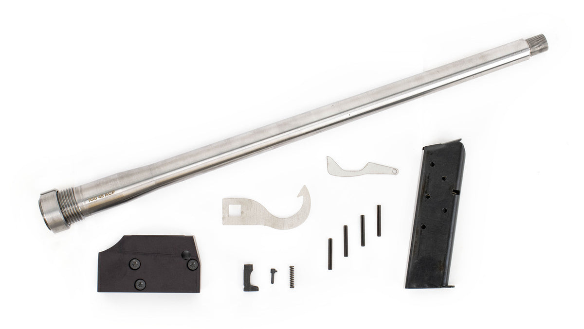Mauser 45 ACP Large Ring Sporter Barrel Conversion Kit