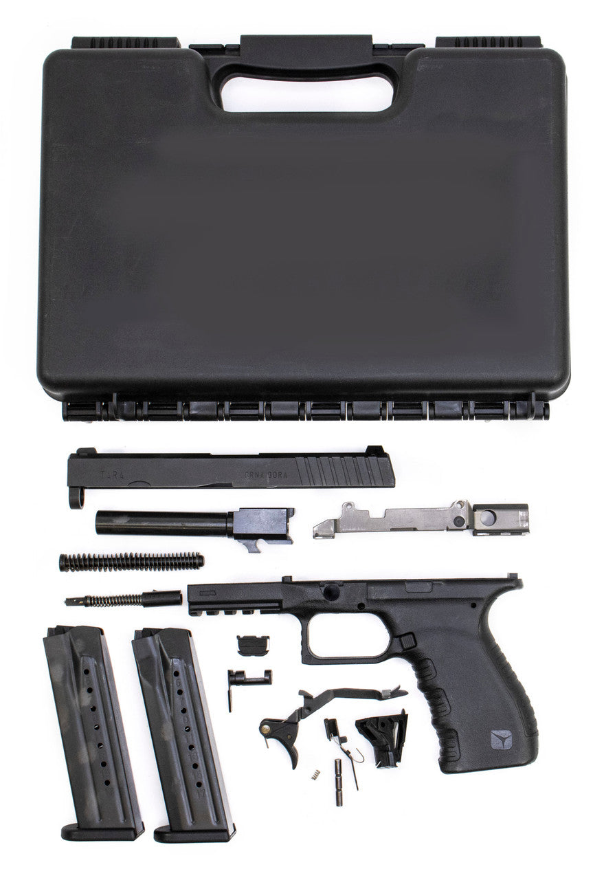 INCOMPLETE Tara TM-9 9mm Pistol with 4.5" Barrel - Black