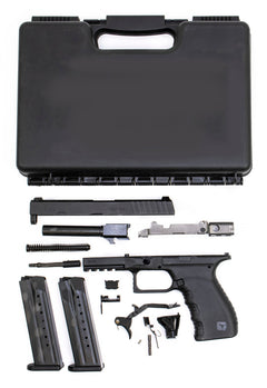 INCOMPLETE Tara TM-9 9mm Pistol with 4.5" Barrel - Black