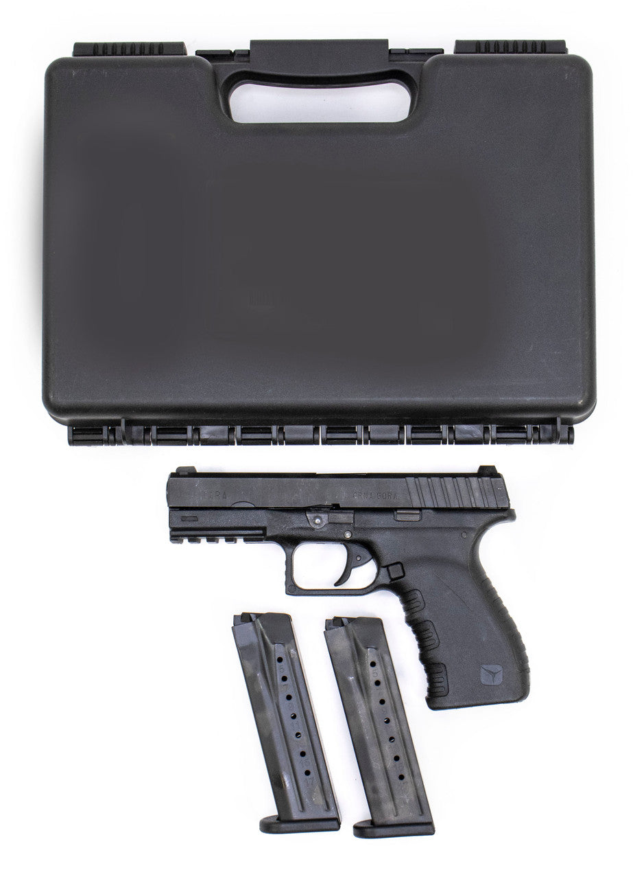INCOMPLETE Tara TM-9 9mm Pistol with 4.5" Barrel - Black