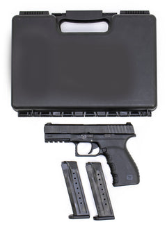 INCOMPLETE Tara TM-9 9mm Pistol with 4.5" Barrel - Black