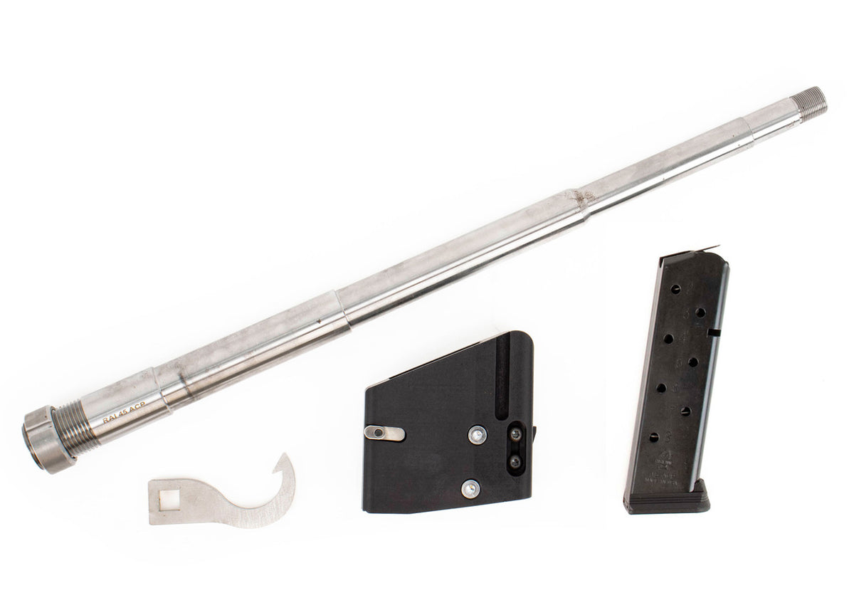 Enfield .45 ACP Barrel Conversion Kit - Delisle Commando Conversion