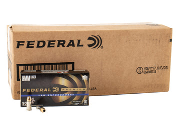FEDERAL PREMIUM HST 9mm 147GR JHP 1000RD CASE P9HST2