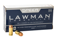 Speer Ammo Lawman 40 S&W 180 gr Total Metal Jacket 1000rd Box