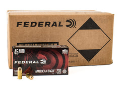 Federal  American Eagle 45 ACP 230 gr FMJ 1000rds