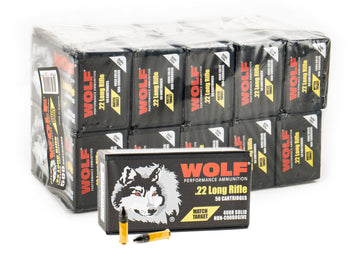 Wolf Match Target 22 LR 40 gr Round Nose 500rd Box