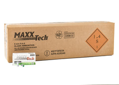 MAXXTech 9mm P.A.K. Blank Cartridges – 3000 Round Case