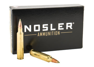 30 Nosler 180GR Expansion Tip Ammunition 20rd Box