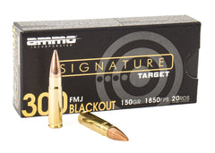 Ammo Inc 300 Blackout 150 gr FMJ - 500rd Case