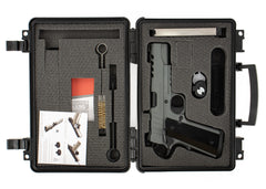 TISAS 1911 Night Stalker 10mm Auto 5" Grey - 8+1 Capacity Semi-Auto Pistol with Threaded Barrel