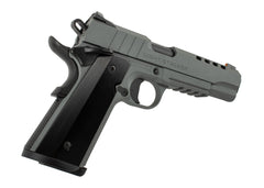 TISAS 1911 Night Stalker 10mm Auto 5" Grey - 8+1 Capacity Semi-Auto Pistol with Threaded Barrel