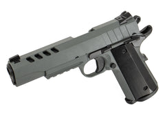TISAS 1911 Night Stalker 10mm Auto 5" Grey - 8+1 Capacity Semi-Auto Pistol with Threaded Barrel