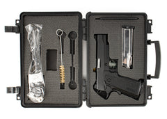 Tisas 1911 Carry Double Stack 9mm Luger 17+1 4.25" Steel Barrel Black Cerakote Slide & Frame Front Serrations