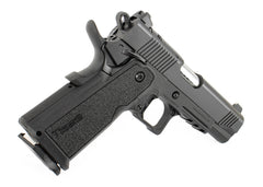 Tisas 1911 Carry Double Stack 9mm Luger 17+1 4.25" Steel Barrel Black Cerakote Slide & Frame Front Serrations
