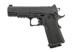 Tisas 1911 Carry Double Stack 9mm Luger 17+1 4.25" Steel Barrel Black Cerakote Slide & Frame Front Serrations