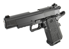 Tisas 1911 Carry Double Stack 9mm Luger 17+1 4.25" Steel Barrel Black Cerakote Slide & Frame Front Serrations