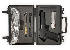 Tisas 1911 Duty Double Stack 9mm Luger 17+1 5" Barrel Black Cerakote Optics Ready Polymer Grip