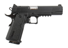 Tisas 1911 Duty Double Stack 9mm Luger 17+1 5" Barrel Black Cerakote Optics Ready Polymer Grip