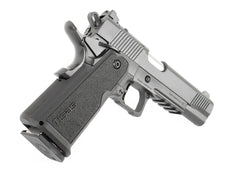 Tisas 1911 Duty Double Stack 9mm Luger 17+1 5" Barrel Black Cerakote Optics Ready Polymer Grip