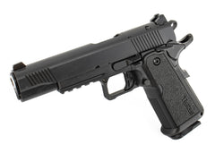 Tisas 1911 Duty Double Stack 9mm Luger 17+1 5" Barrel Black Cerakote Optics Ready Polymer Grip