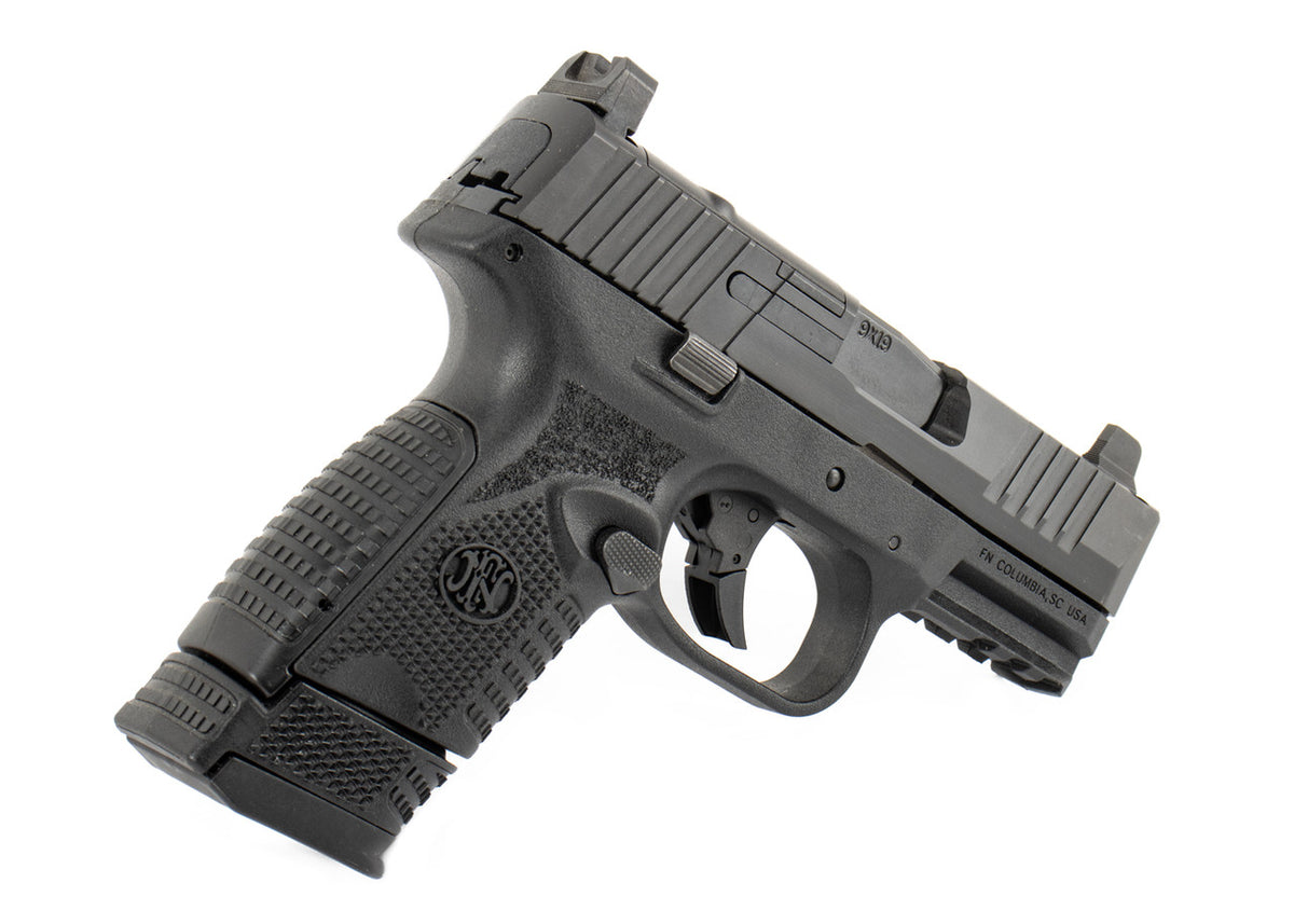 FN 509C 9mm Luger Semi-Auto Pistol 3.7" Barrel 15+1 12+1 Capacity Black Polymer Frame - New