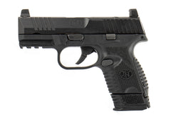 FN 509C 9mm Luger Semi-Auto Pistol 3.7" Barrel 15+1 12+1 Capacity Black Polymer Frame - New