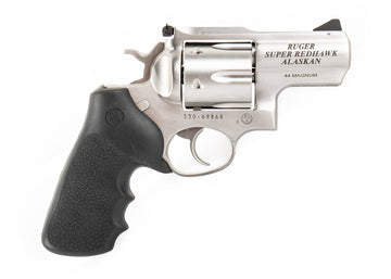 Ruger Super Redhawk Alaskan .44 Magnum 2.5" 6-Shot DA Revolver - Stainless - New