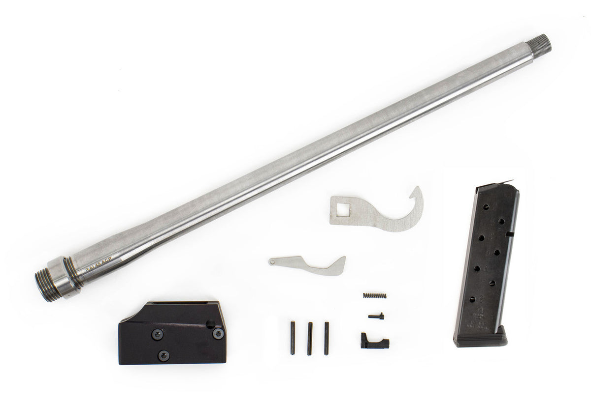 Mauser 45 ACP Small Ring Sporter Barrel Conversion Kit