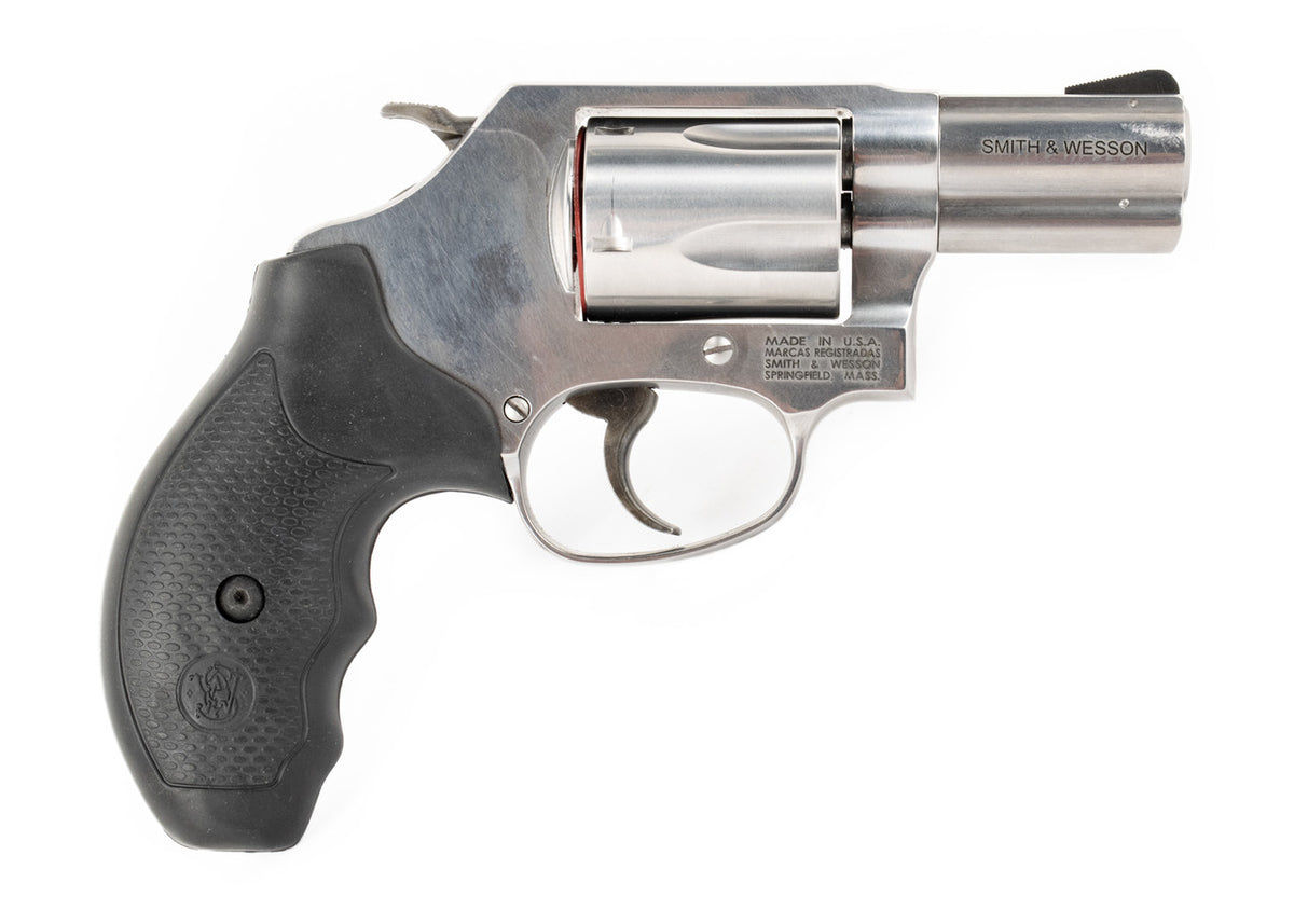 Smith & Wesson Model 60 357 Mag/38 Spl +P 2.125" 5-Round DA/SA Revolver - J-Frame Stainless Steel - CA Compliant - New