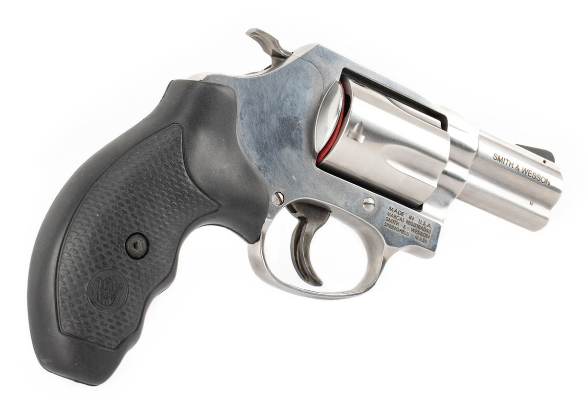Smith & Wesson Model 60 357 Mag/38 Spl +P 2.125" 5-Round DA/SA Revolver - J-Frame Stainless Steel - CA Compliant - New