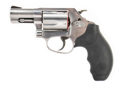Smith & Wesson Model 60 357 Mag/38 Spl +P 2.125" 5-Round DA/SA Revolver - J-Frame Stainless Steel - CA Compliant - New