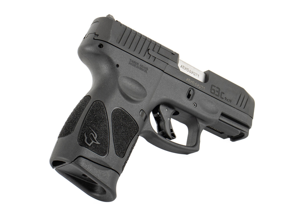 Taurus G3C T.O.R.O. 9mm 10+1 3.26" Optic Ready Compact Pistol - New