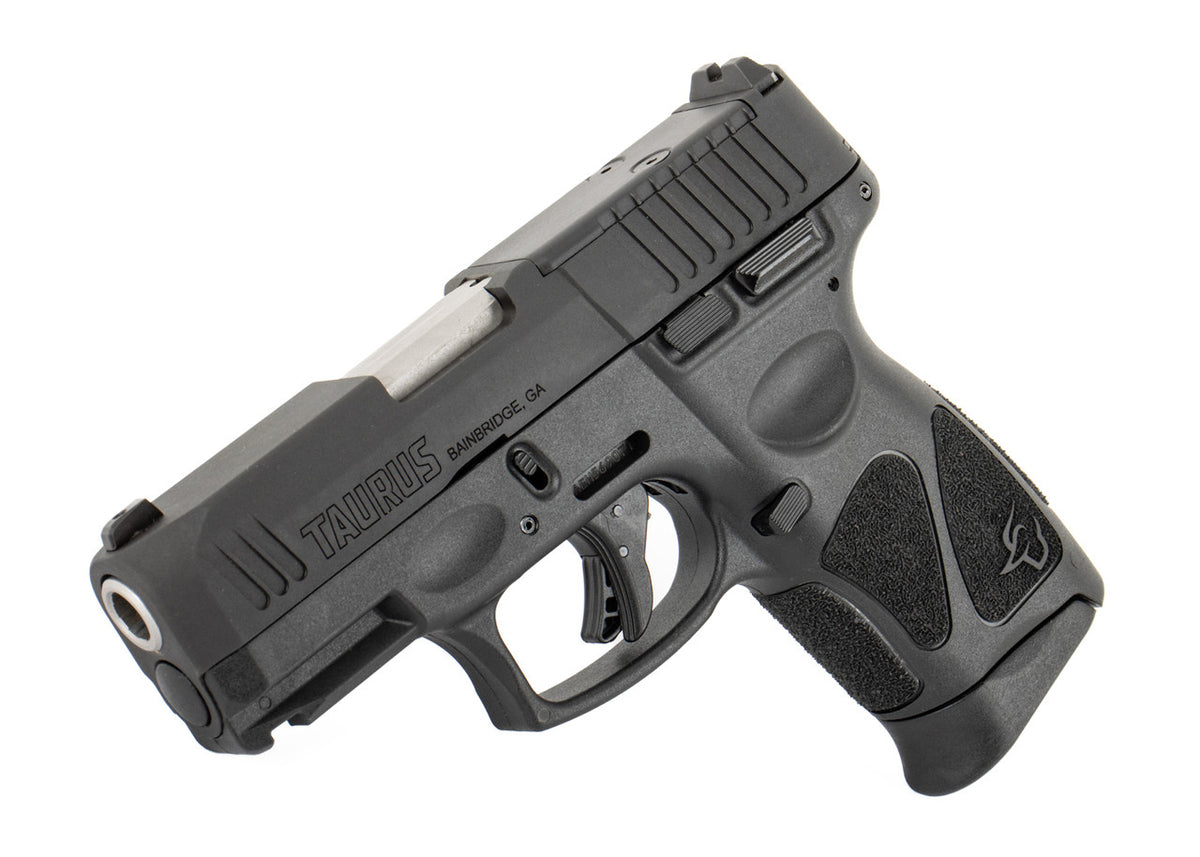 Taurus G3C T.O.R.O. 9mm 10+1 3.26" Optic Ready Compact Pistol - New