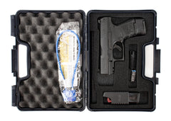 Walther PPQ M2 Sub-Compact 9mm 3.5" 15+1 Black Tenifer - New with 2 Magazines