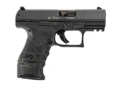 Walther PPQ M2 Sub-Compact 9mm 3.5" 15+1 Black Tenifer - New with 2 Magazines
